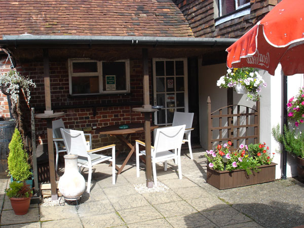 Patio area