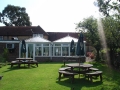 Rear Garden & Conservatory Restaurant