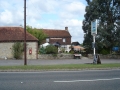 View from the main road