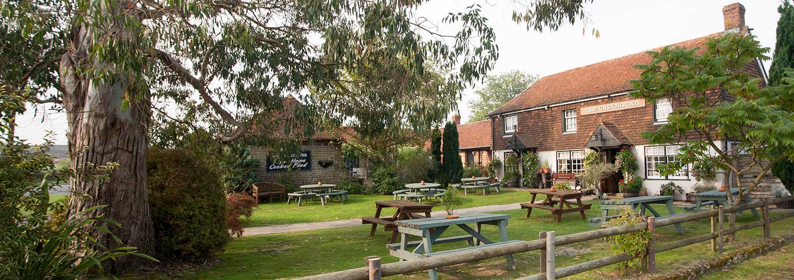 Location of the Greyhound Pub, Midhurst, West Sussex