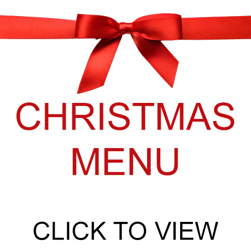 Christmas Menu at the Greyhound, Midhurst, West Sussex