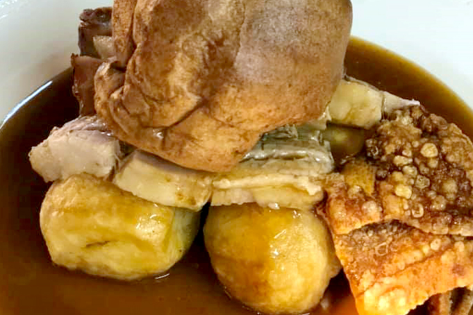 Sunday Roast Menu - The Greyhound Pub & Restaurant - Midhurst, West Sussex