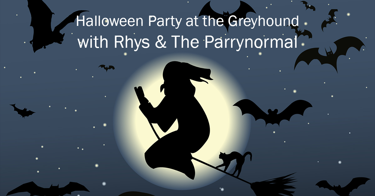 Halloween Party at the Greyhound with Rhys & the Parrynormal