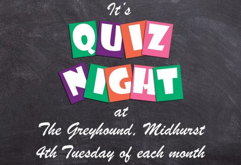 Quiz Night at the Greyhound - Midhurst